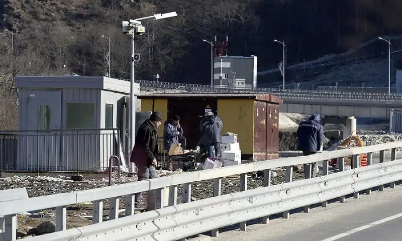 Sochi Pericolo Valanghe Foto Ferraro Mezzelani GMT 