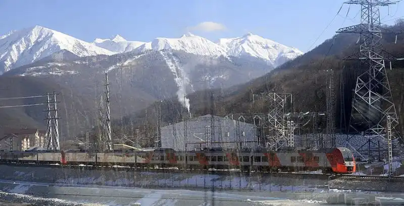 Sochi Pericolo Valanghe Foto Ferraro Mezzelani GMT 