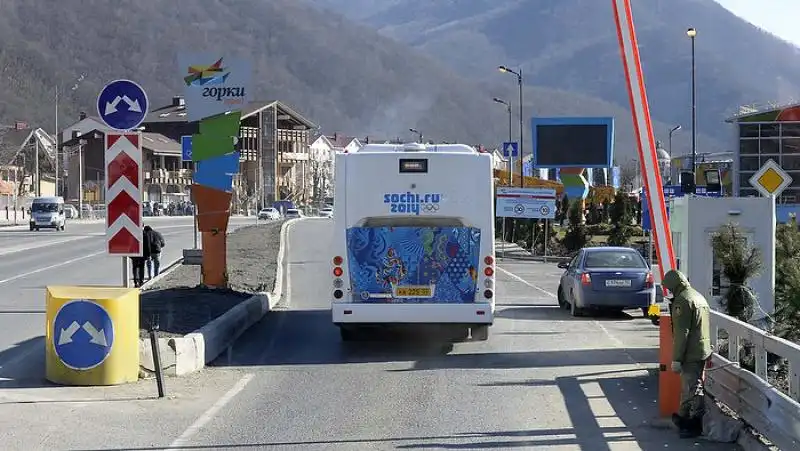 Sochi Pericolo Valanghe Foto Ferraro Mezzelani GMT 