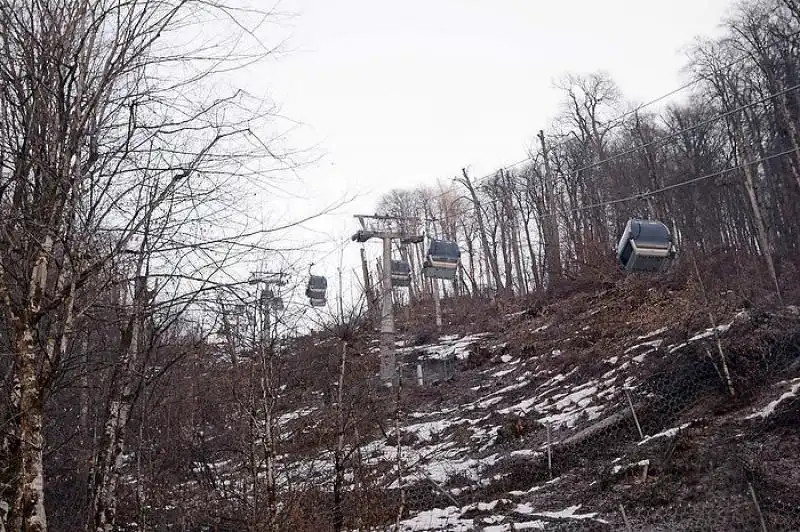 Sochi Pericolo Valanghe Foto Ferraro Mezzelani GMT 