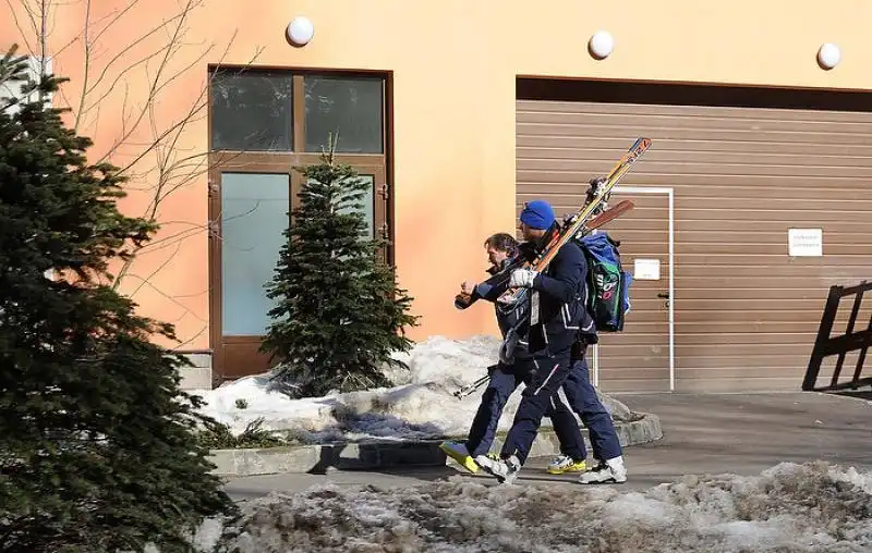 Sochi Pericolo Valanghe Foto Ferraro Mezzelani GMT 