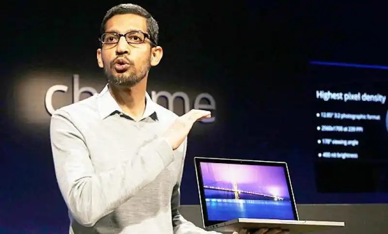 sundar pichai chrome event 