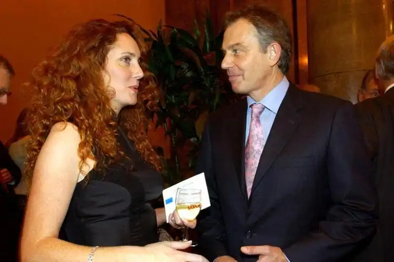 TONY BLAIR REBEKAH BROOKS 