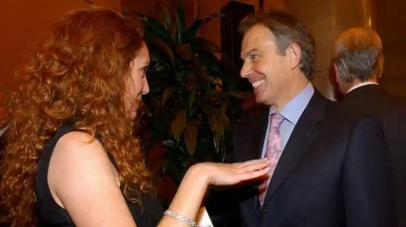 TONY BLAIR REBEKAH BROOKS 