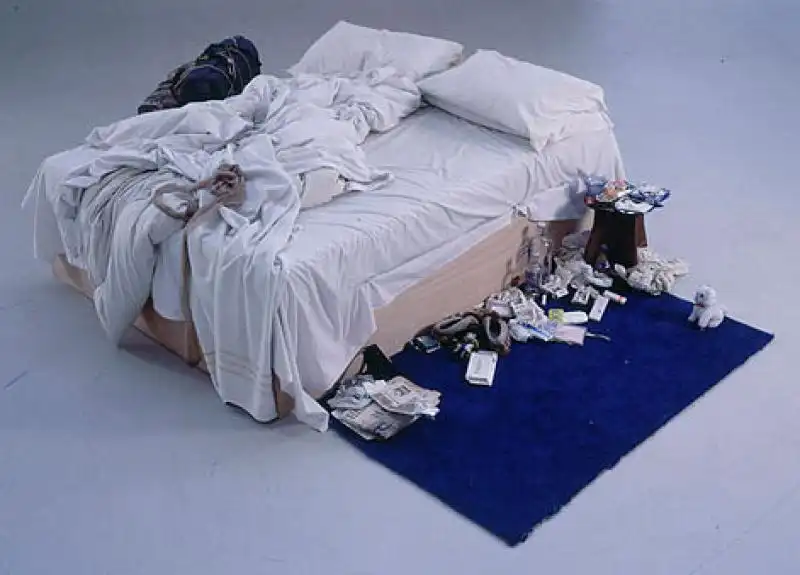 My Bed di Tracey Emin 