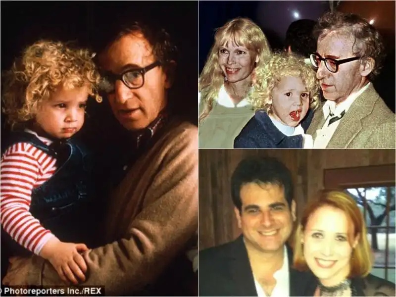 WOODY ALLEN DYLAN FARROW 