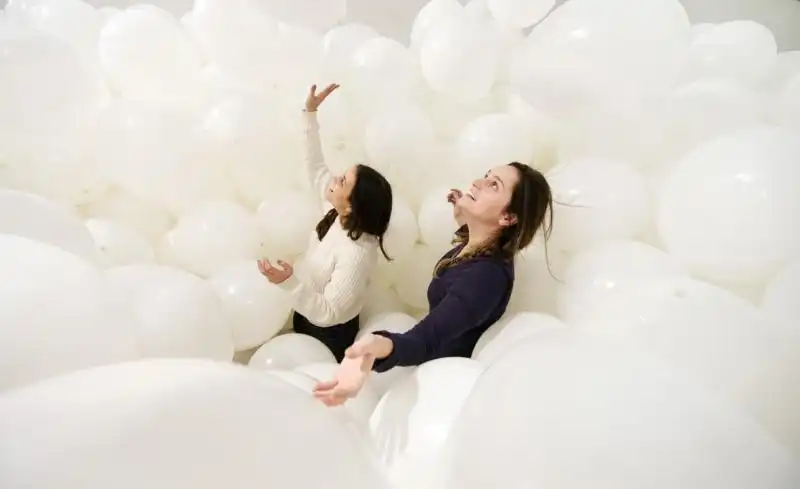 Work no Martin Creed Whats the point of it Hayward Gallery Installation view photo Linda Nylind 