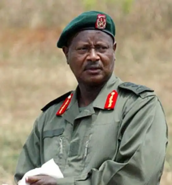 yoweri museveni 