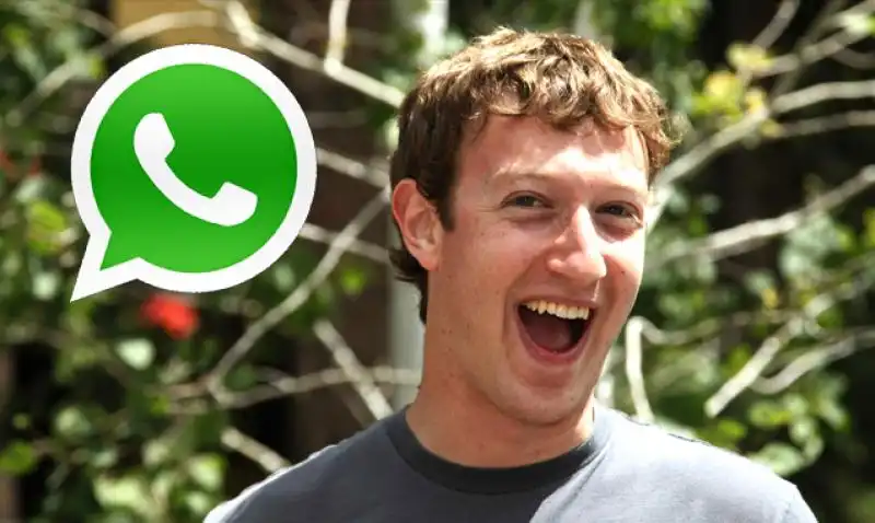 ZUCKERBERG WHATSAPP 