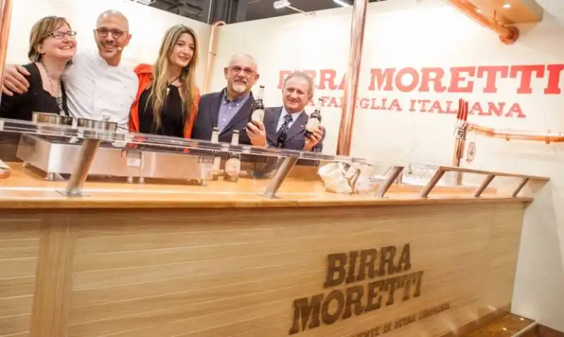 milano, congresso identita?? golose  birra moretti 3