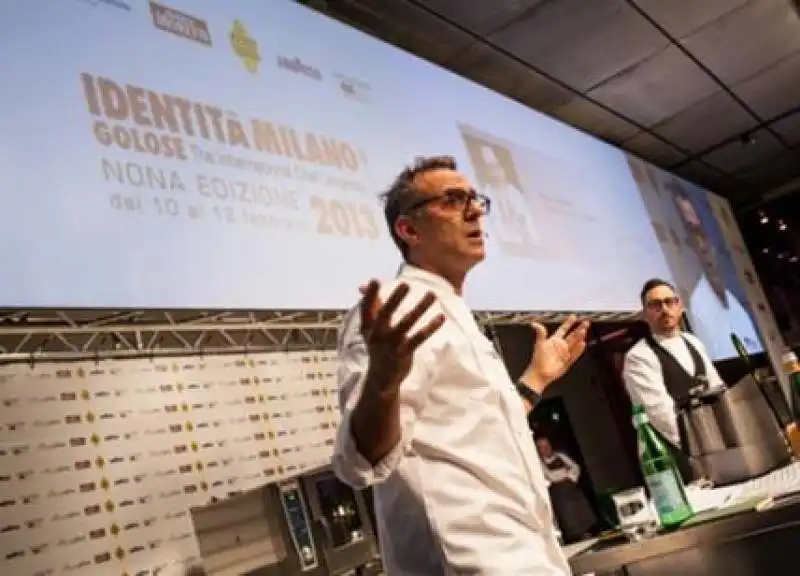 milano, congresso identita?? golose identita golose ape  1 10