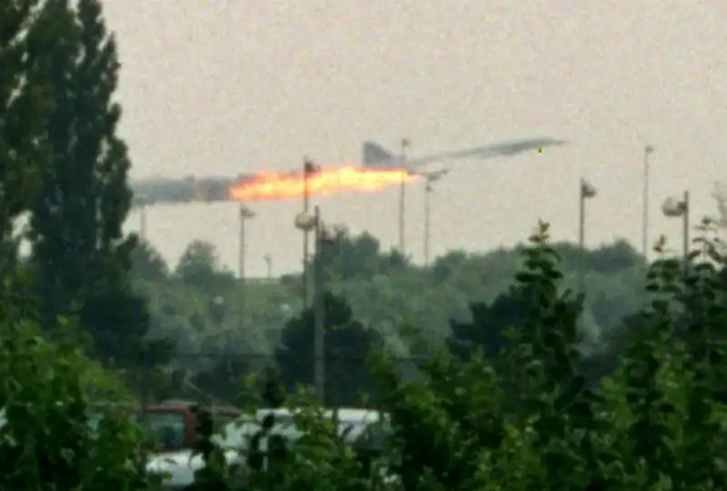 air france concorde 2000