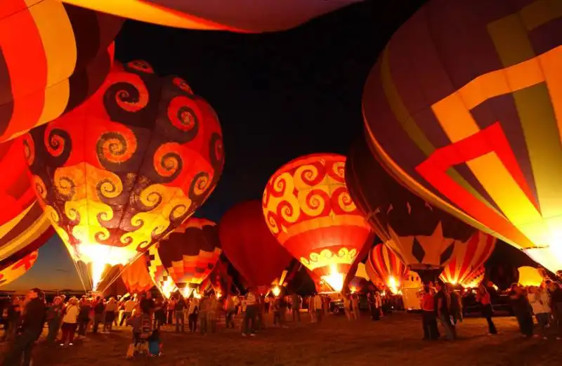 albuquerque international balloon fiesta (usa) 2