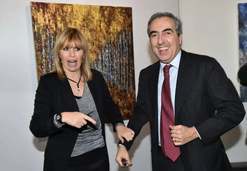 alessandra mussolini e maurizio gasparri