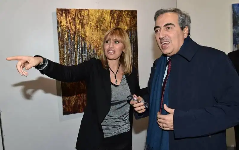 alessandra mussolini  maurizio gasparri