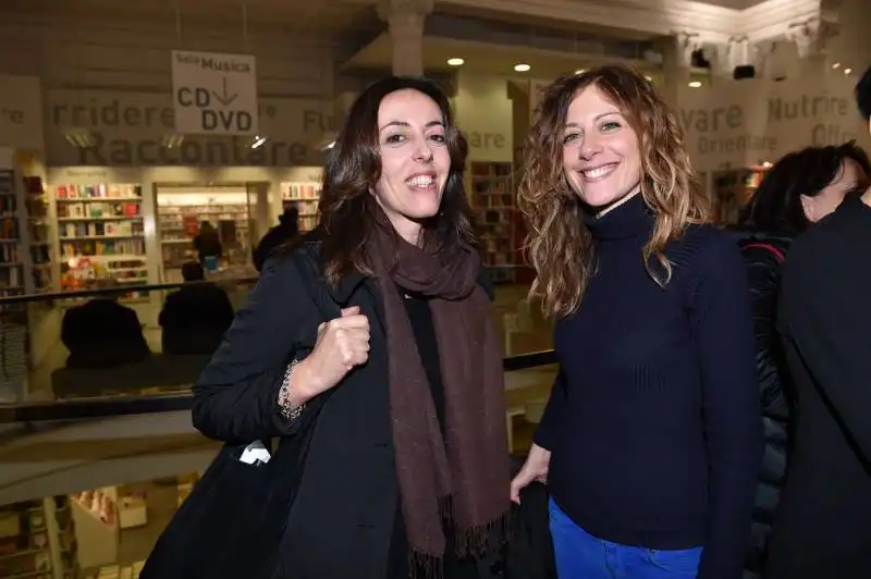 alessandra sardoni e francesca fagnani