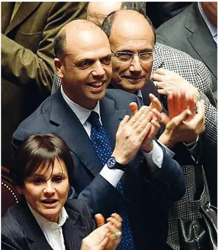 ALFANO E SCHIFANI 