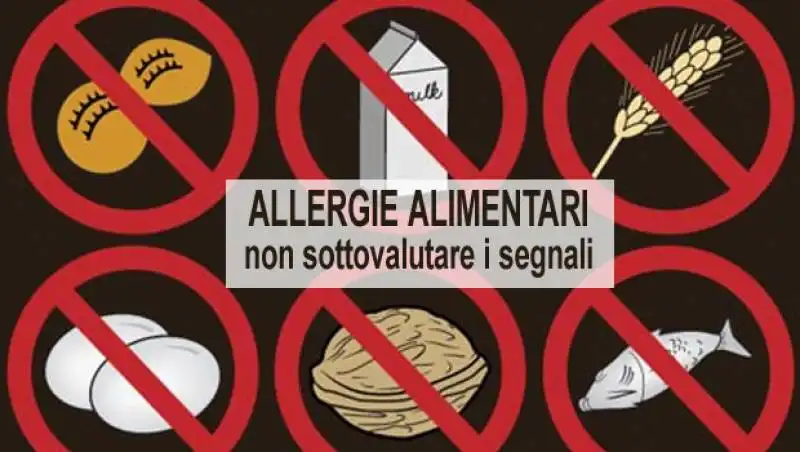 allergie alimentari