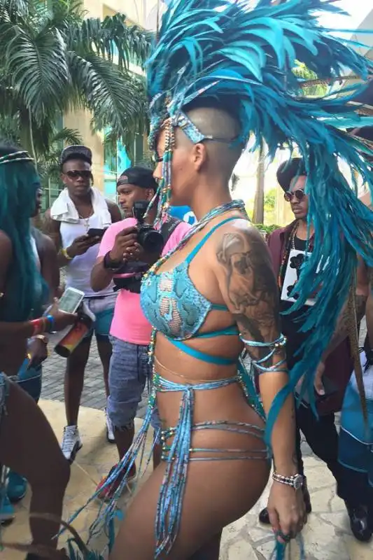 amber rose a trinidad