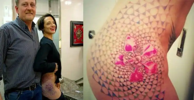 asia argento marco manzo   tatuaggio default