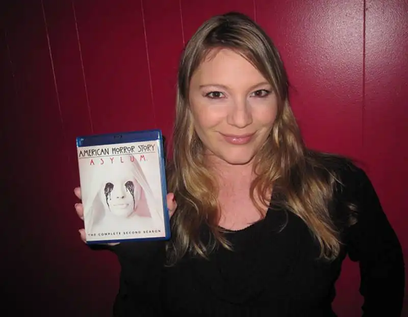 aurora snow   american horror story asylum blu ray cover