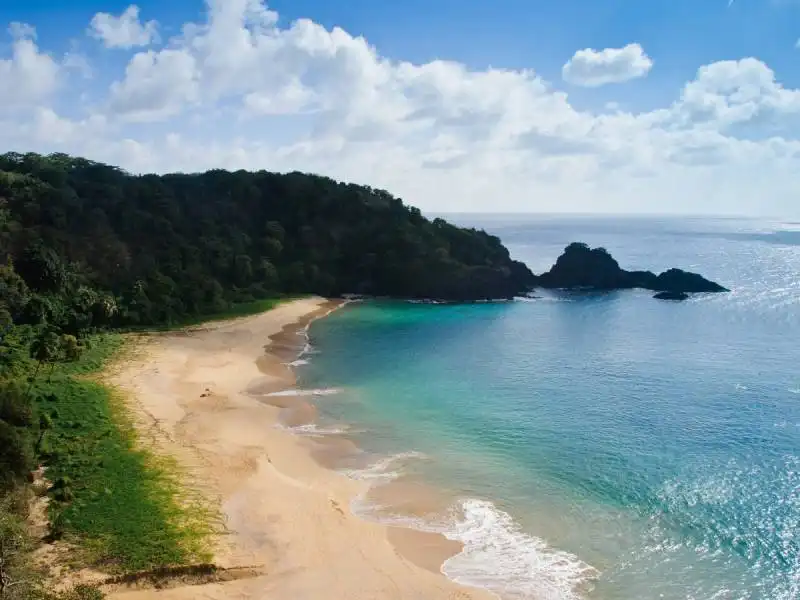 baia do sancho, fernando de noronha, brazil