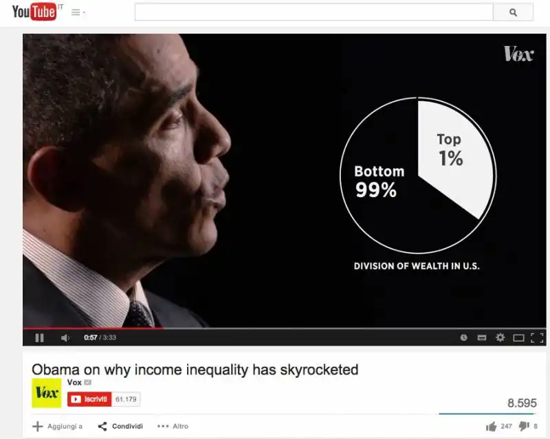 barack obama intervistato da vox solo 8mila views