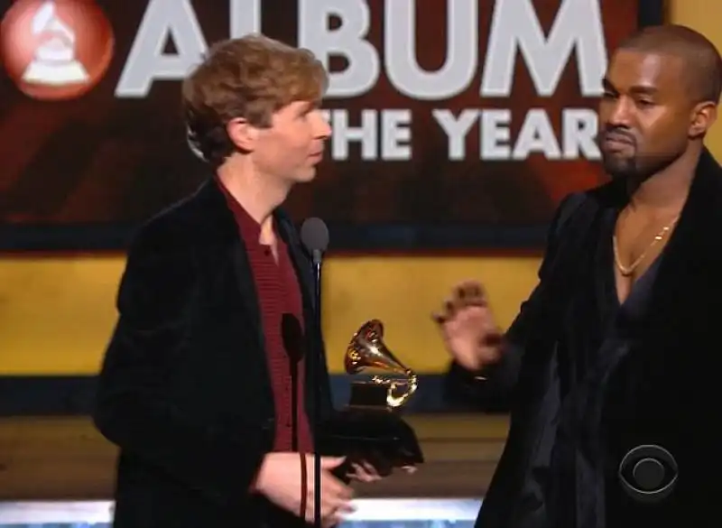 beck e west ai grammy