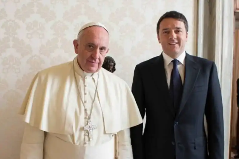 BERGOGLIO - RENZI