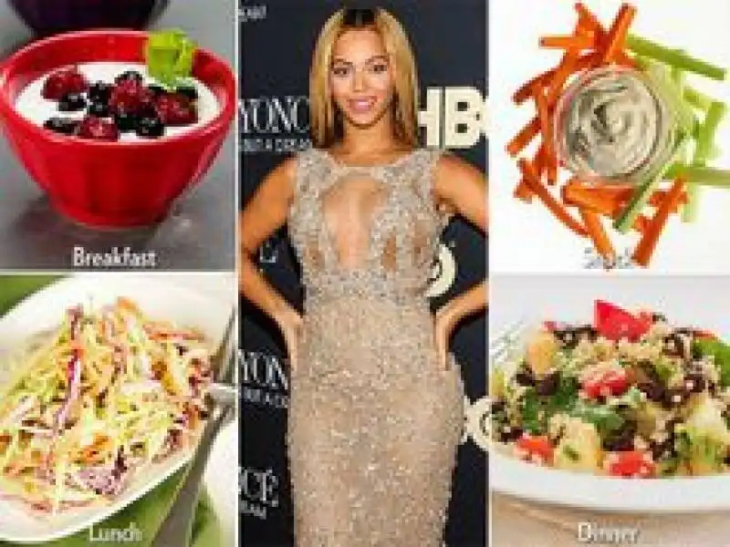 beyonce a dieta