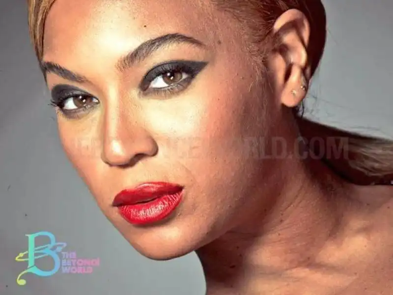 beyonce per loreal al naturale