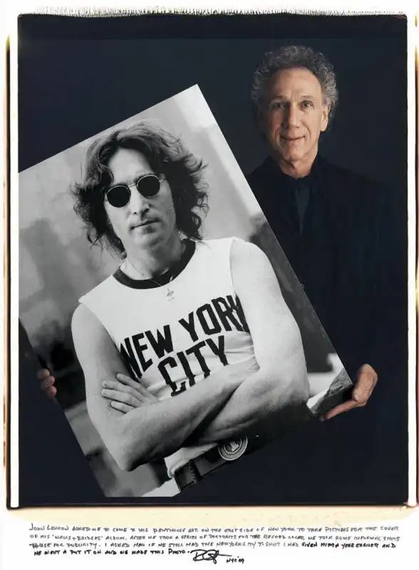 bob gruen john lennon