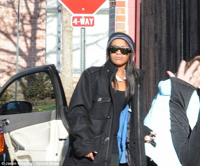 Bobbi Kristina Brown