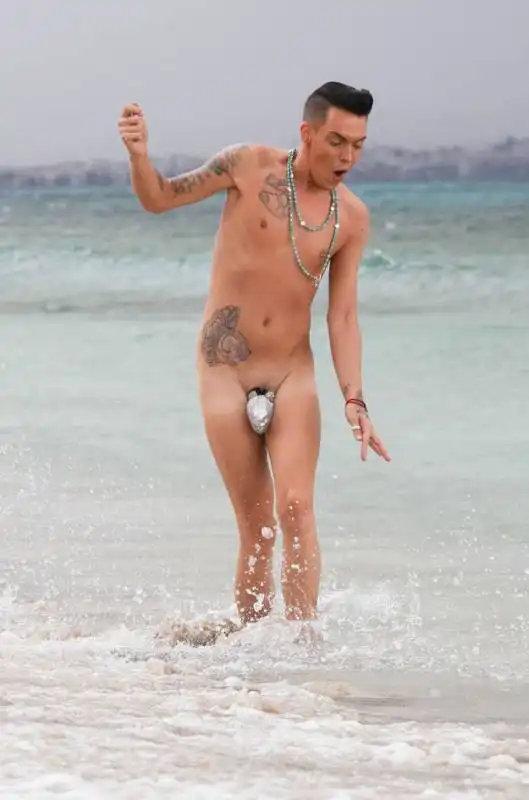 bobby norris sacchetto per le palle