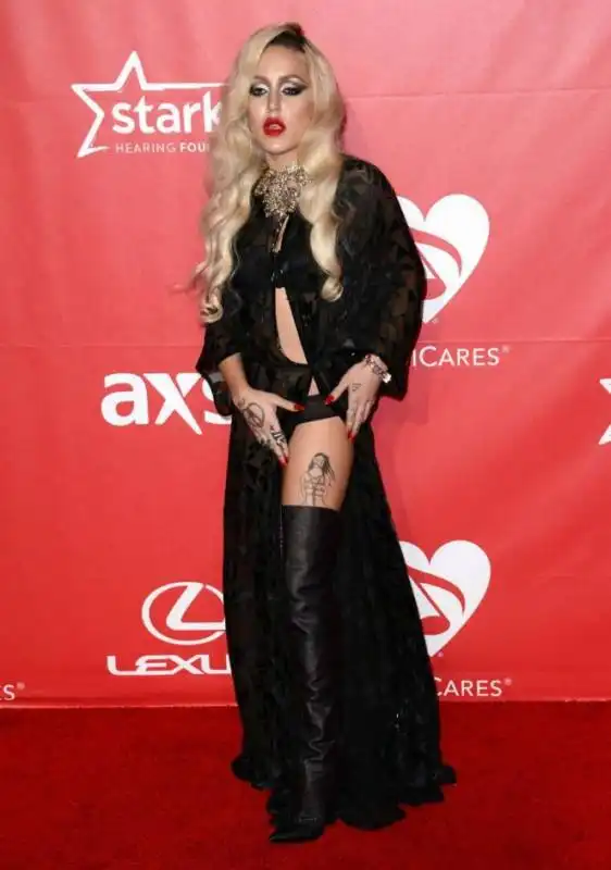 brooke candy at musicares 