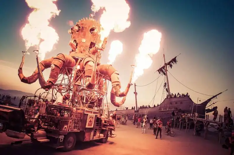 burning man festival, nevada (usa) 2