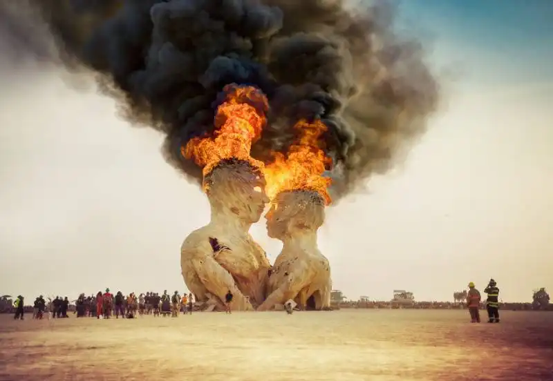 burning man festival, nevada (usa)