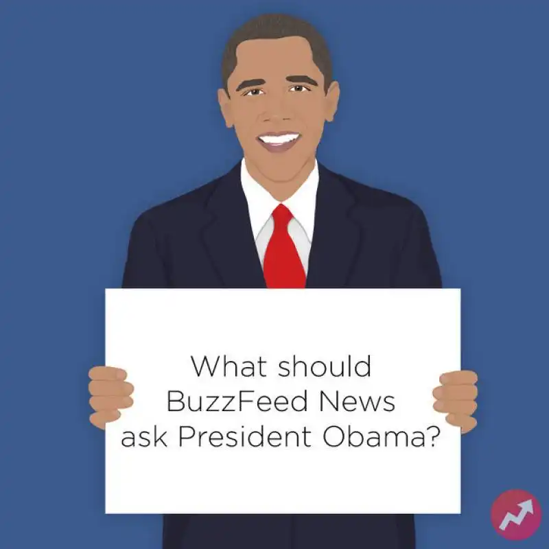 buzzfeed intervista obama