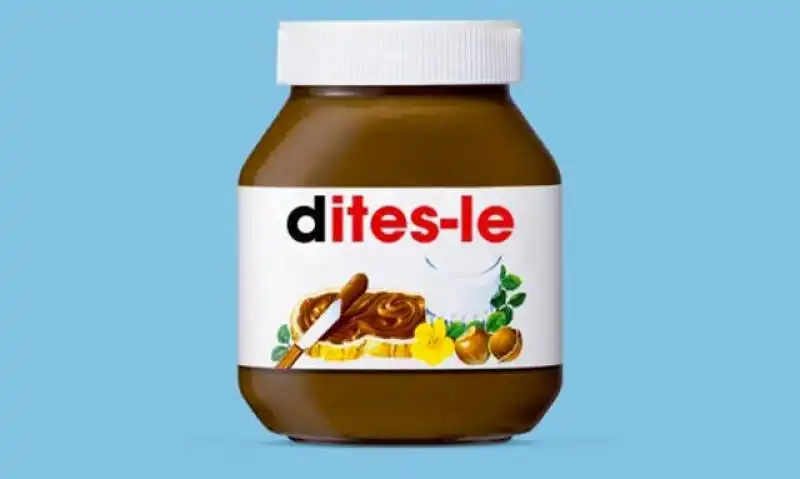 campagna francese nutella