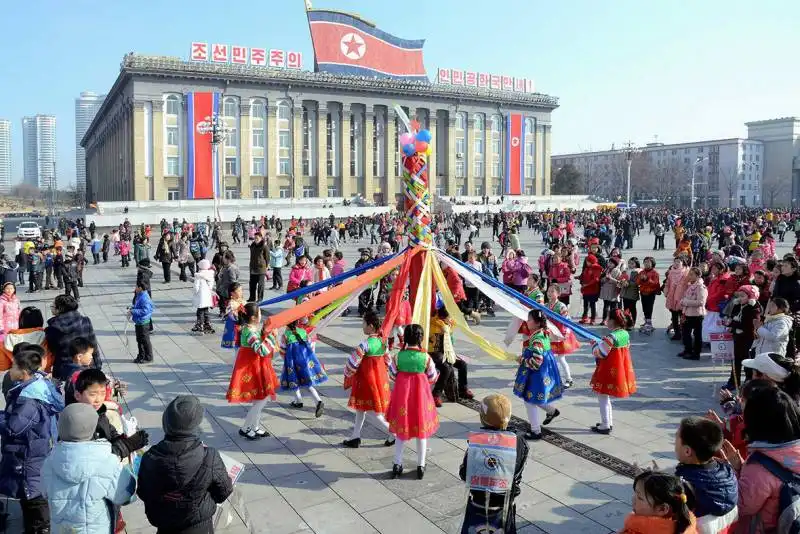 capodanno a pyongyang