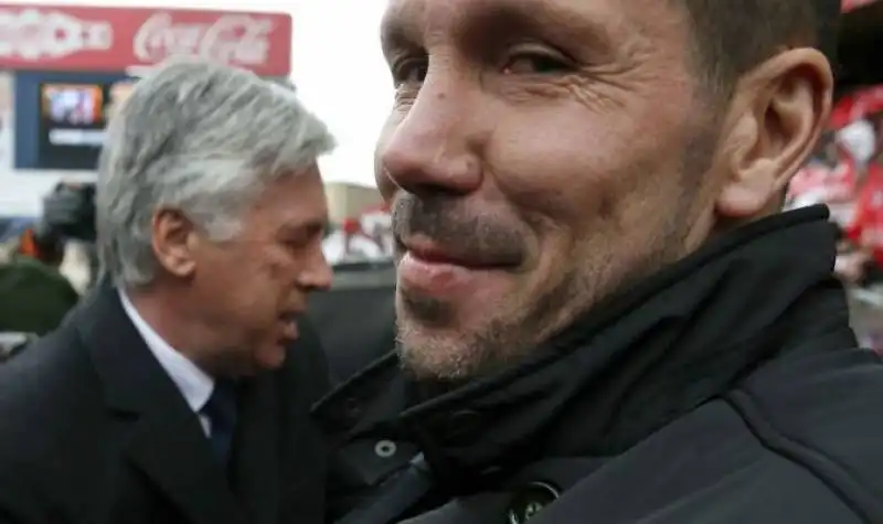 CARLO ANCELOTTI - DIEGO SIMEONE