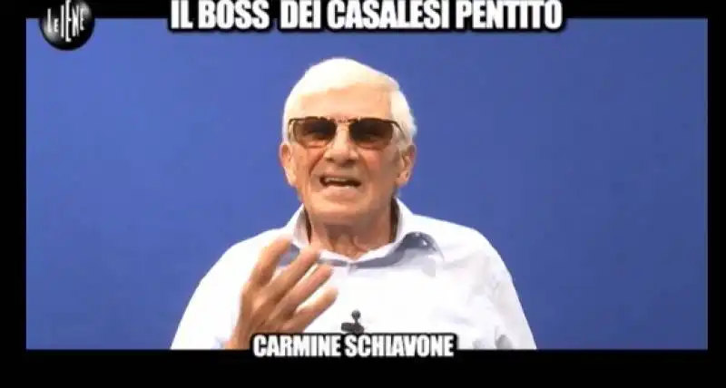 CARMINE SCHIAVONE 