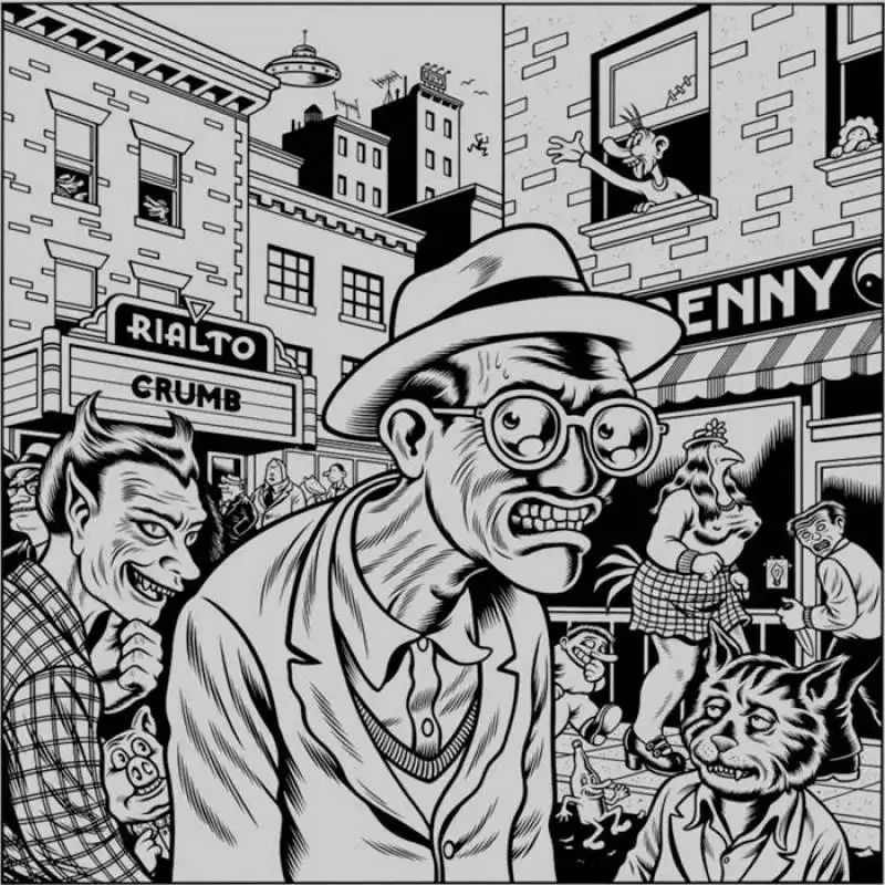 charles burns  robert crumb