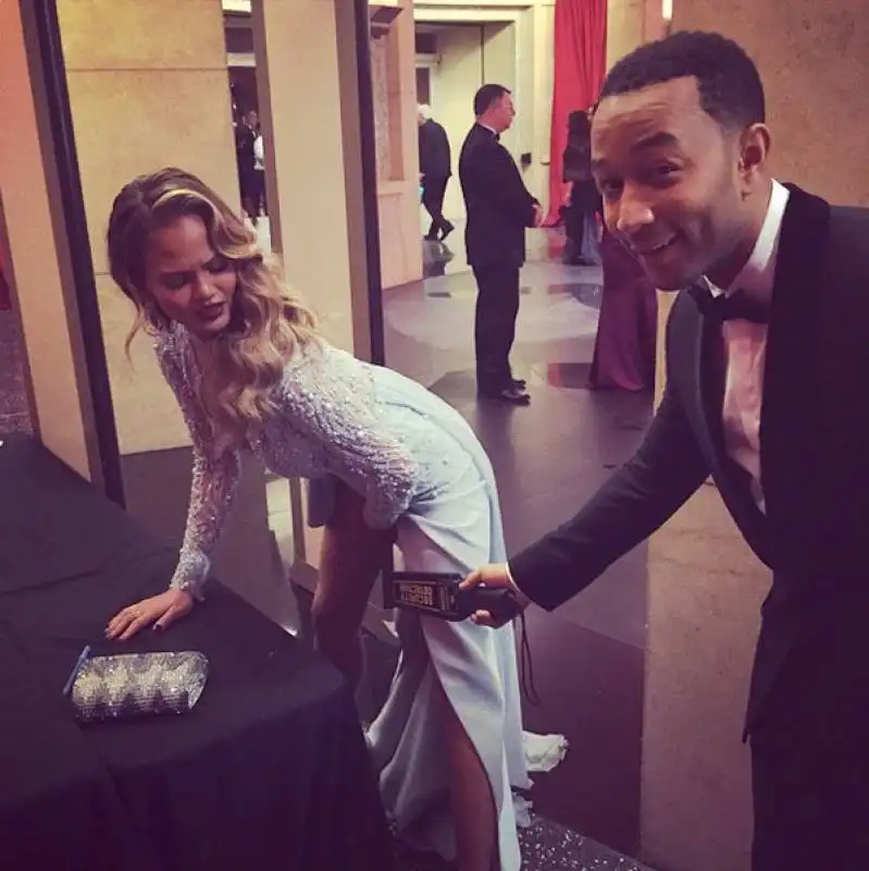 chrissy teigen & john legend