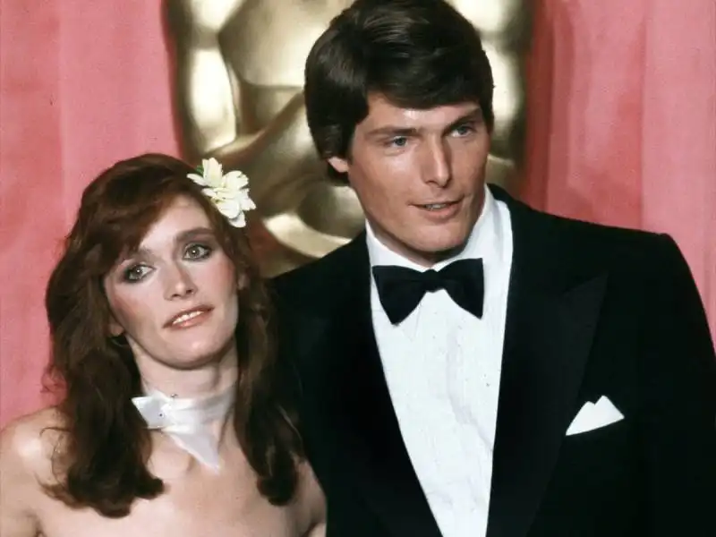 christopher reeve and margot kidder