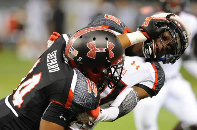 concussions le  craniate nel football americano 