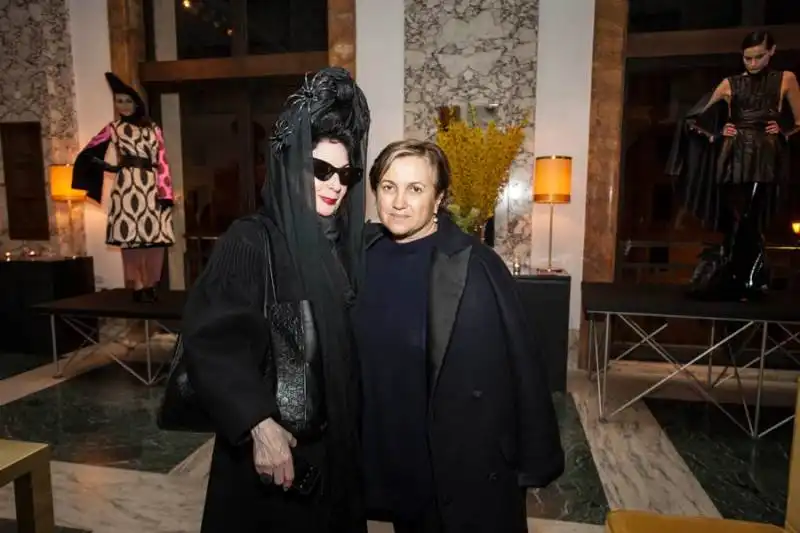 diane pernet silvia fendi