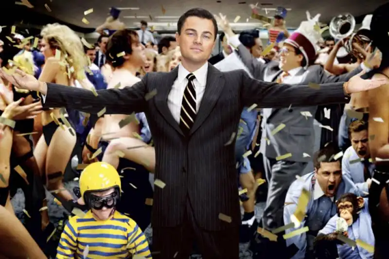 dicaprio in wolf of wall street