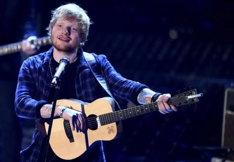 Ed Sheeran a Sanremo 