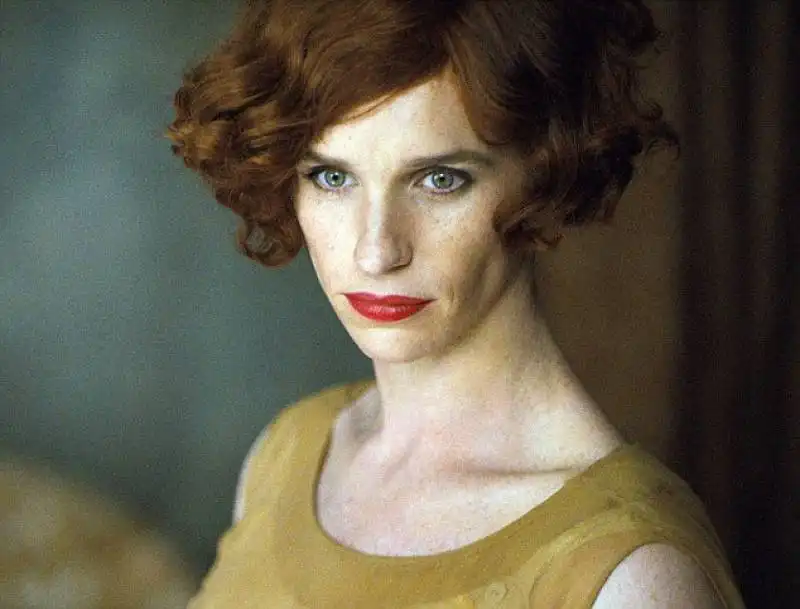 eddie redmayne in danish girl